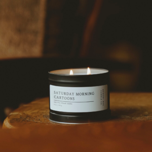 Saturday Morning Cartoons 6 oz. Candle