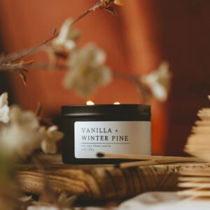 Winter Mini Candle Sampler Pack